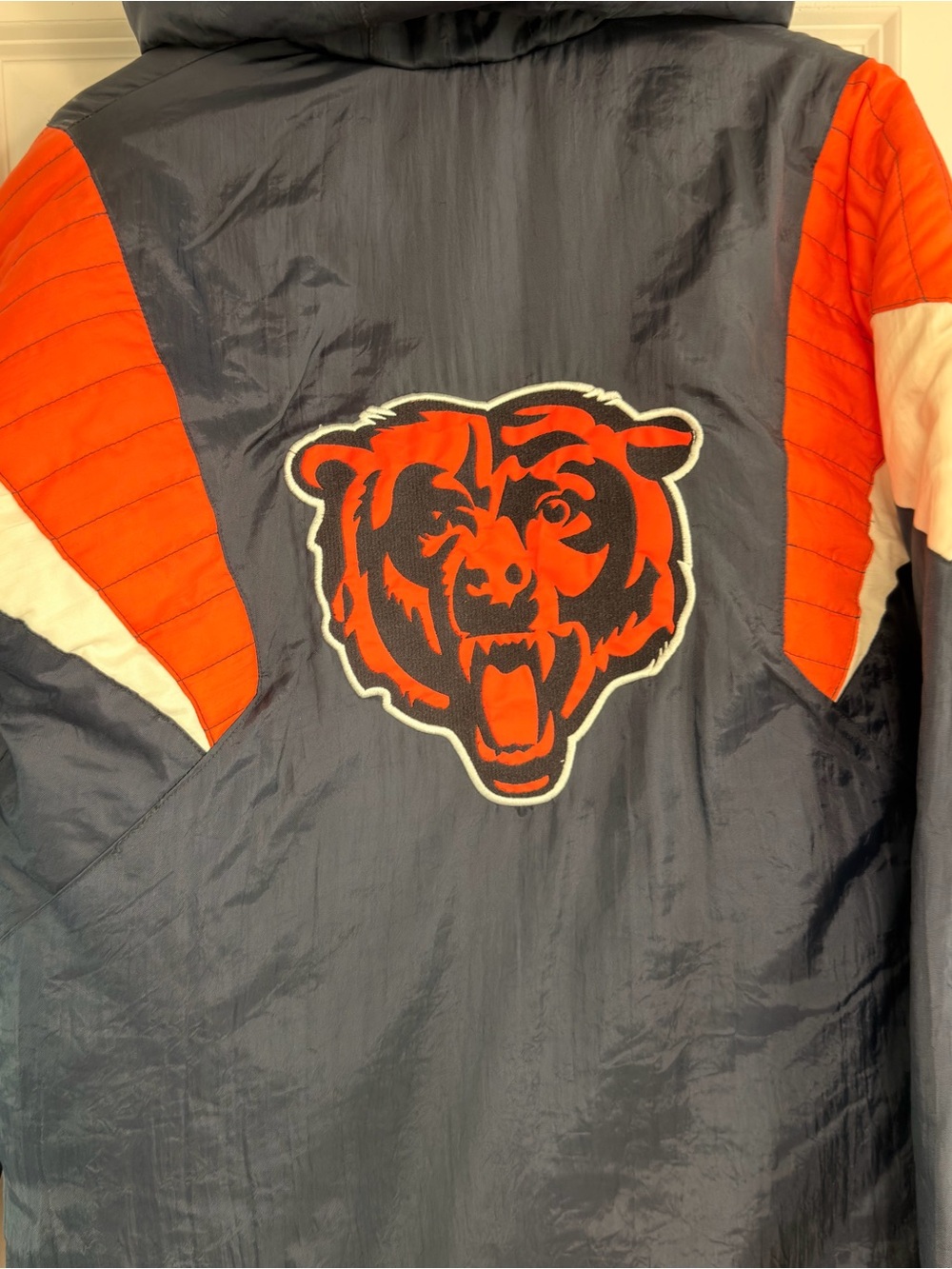 STARTER Chicago Bears pullover jacket - Picture 4 of 5
